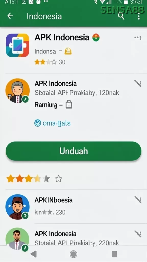 Cuplikan layar TOTO12 — aktivitas