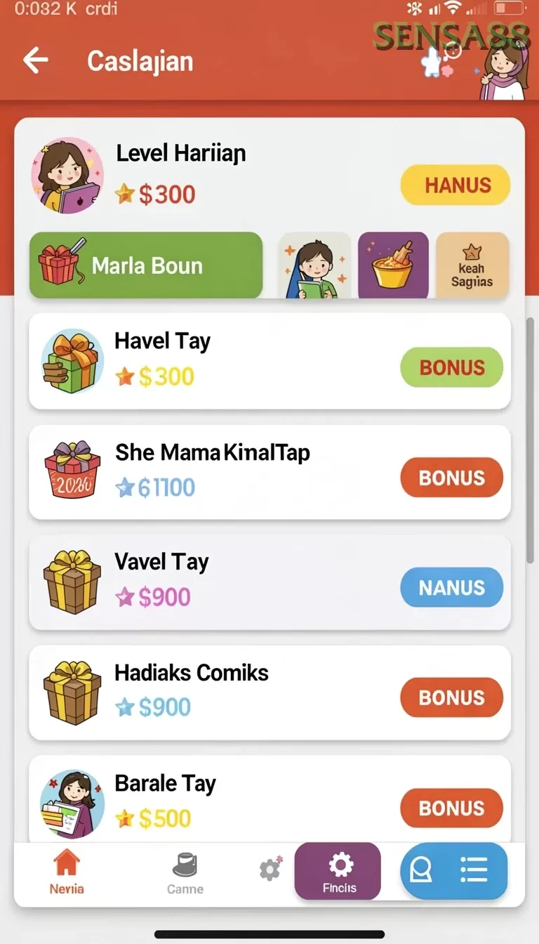 Cuplikan layar VIP333 — halaman utama