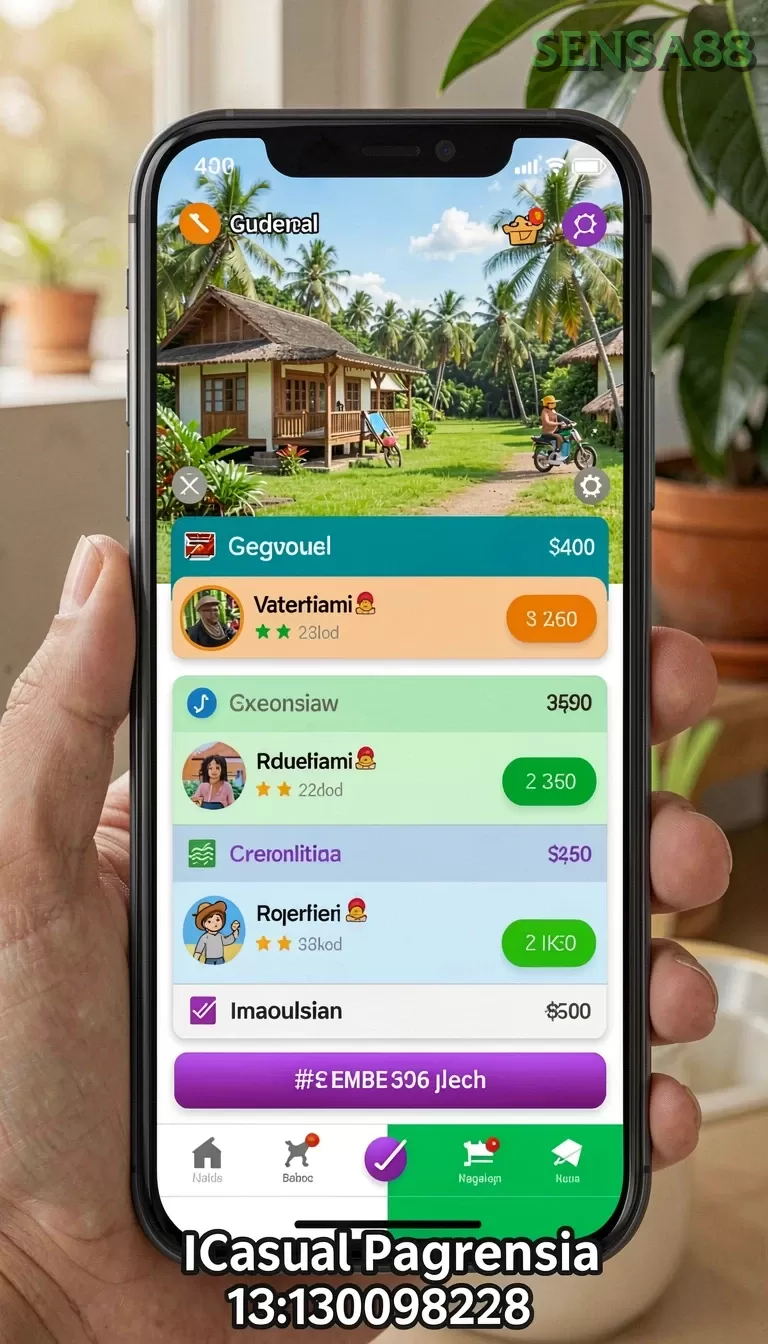 Cuplikan layar ADVANTAGES — halaman utama