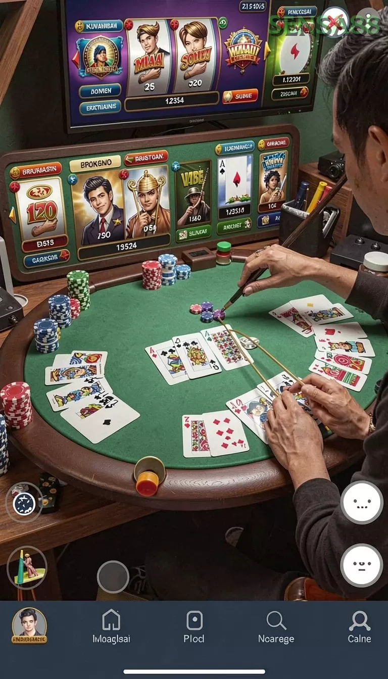Cuplikan layar PAKDE4D — halaman utama
