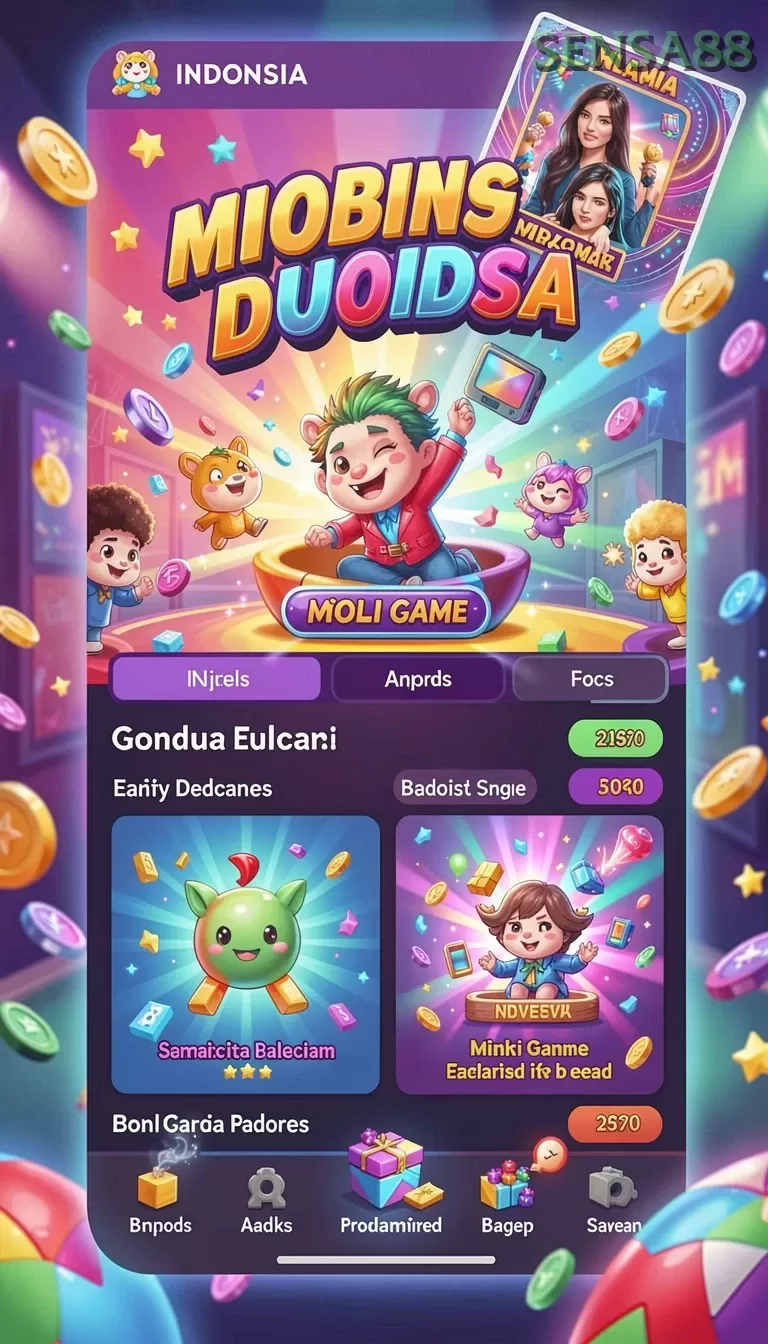 Cuplikan layar VIP333 — menu navigasi