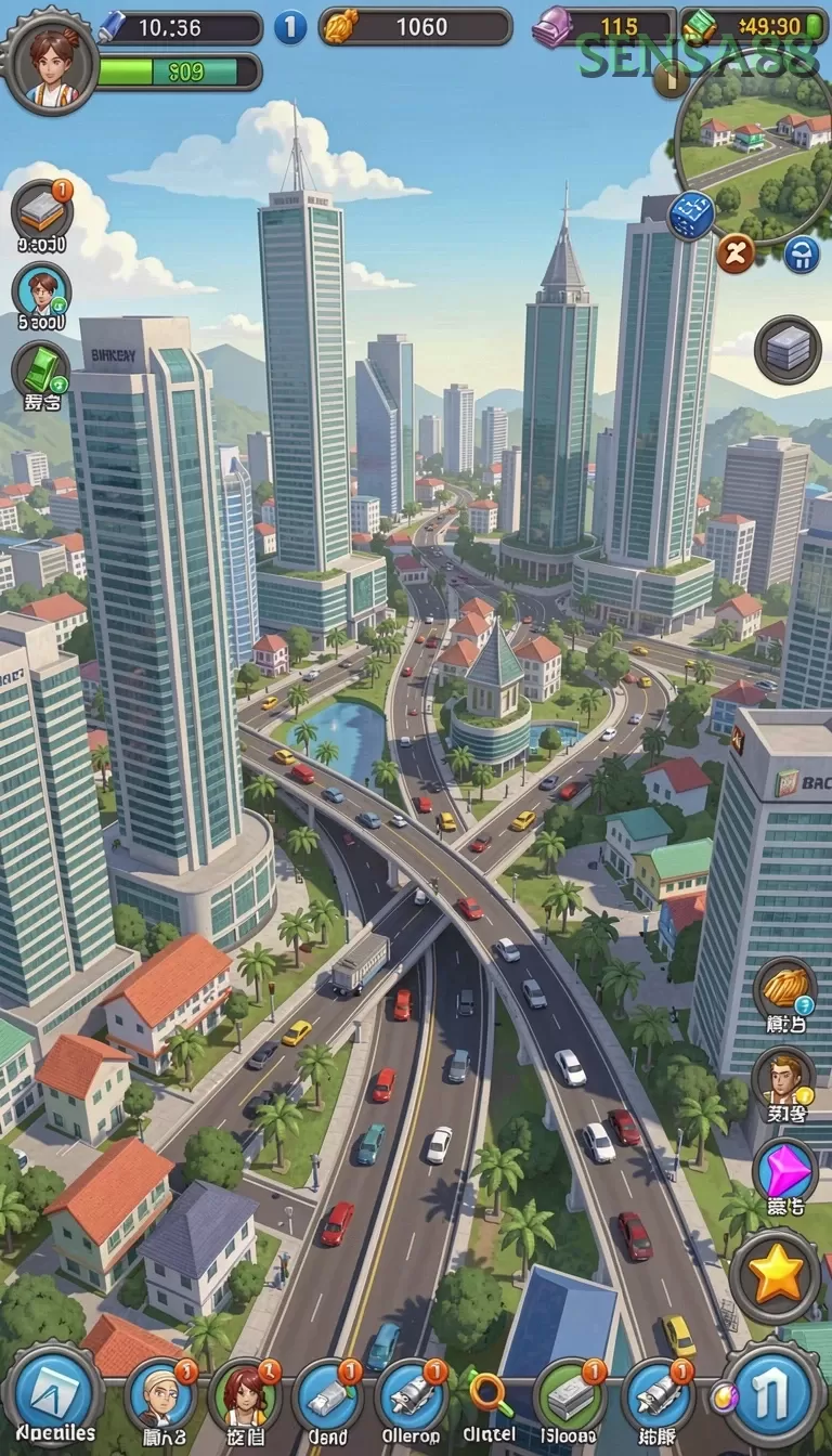Cuplikan layar MULTIPLAYER — pengaturan akun